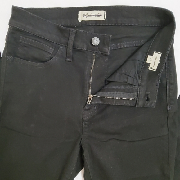 Madewell Black Roadtripper Jeans Size 27 - Picture 9 of 10